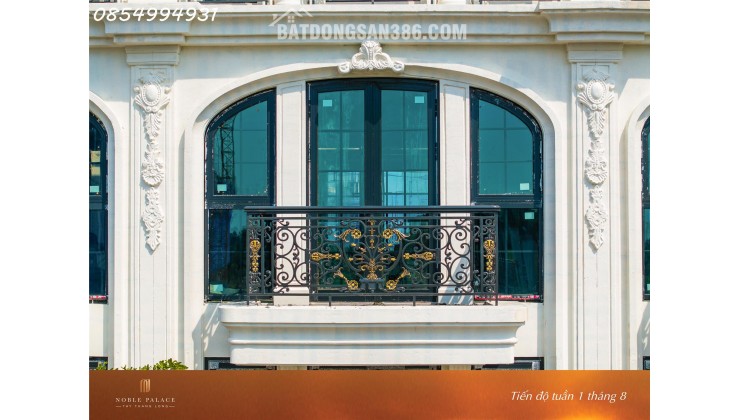 Đầu tư Noble Palace Tây Thăng Long giá rẻ nhất Hà Nộ (0854994931)